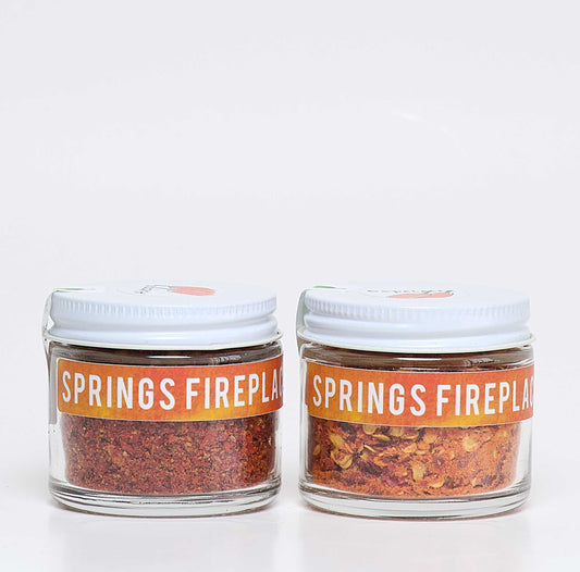 Aleppo and Crushed Espelette Pepper Flake Bundle