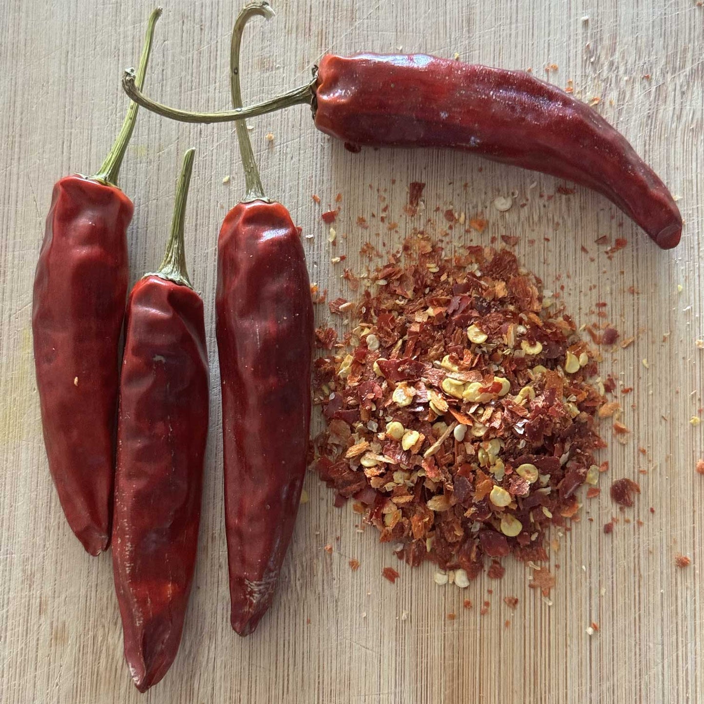 Gochugaru - Dried Korean Chili flakes