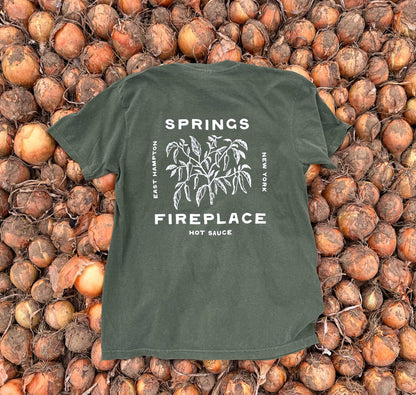 Springs Fireplace T-shirts