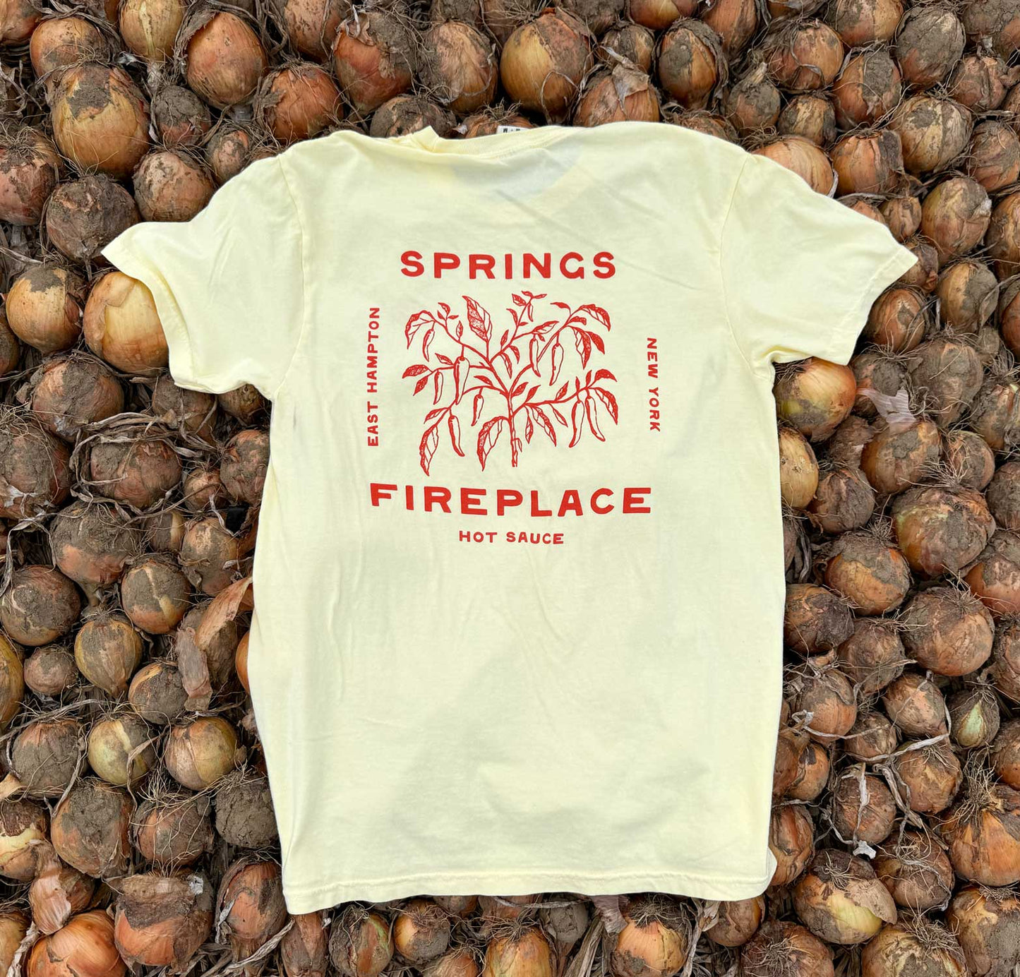 Springs Fireplace T-shirts